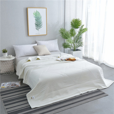 零压亲肤乳胶空调被