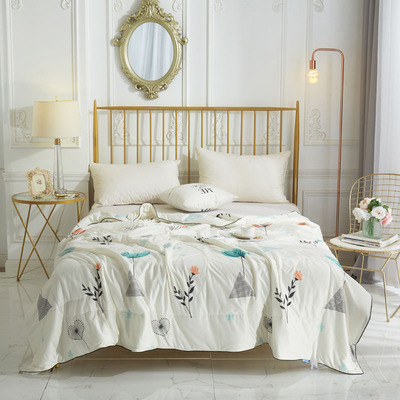 玻尿酸美肤养颜夏凉被