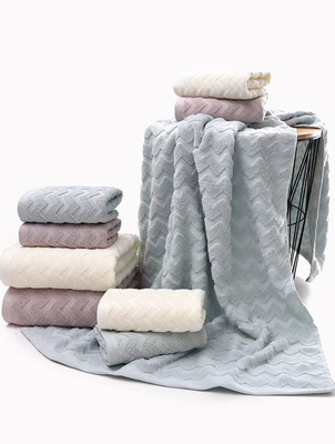 竹纤维套巾三件套